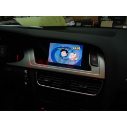 Interfejs 2xAV + kamera cofania dla Audi z MMI2G navigation system